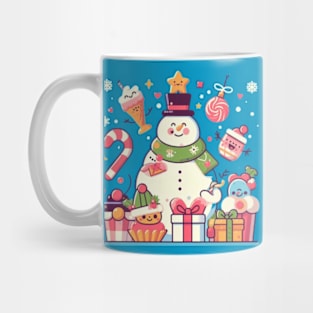 Sweet Snowy Charm Mug